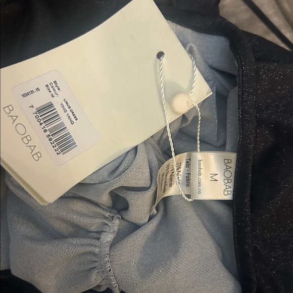 Baobab Collection Black and White Halter Dress / Linus Dress in Ying Yang
Baobab - Picture 8 of 8